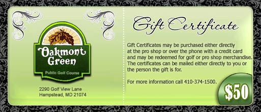 GIftCertificate